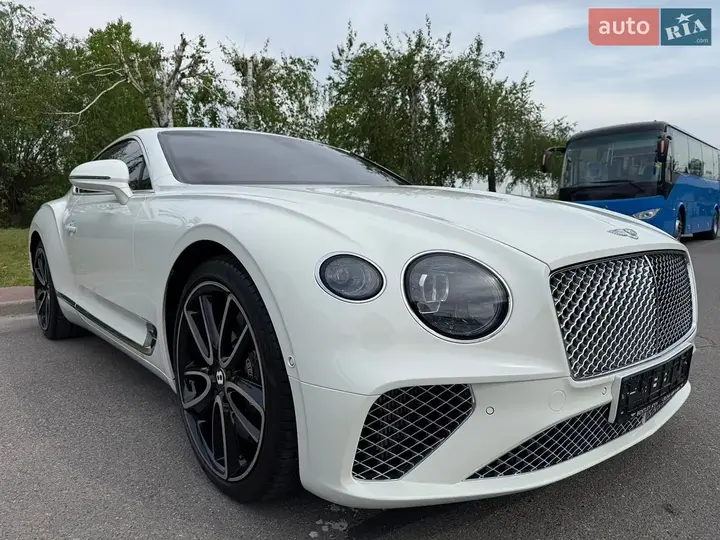 Bentley Continental Gt 2019 photo 5