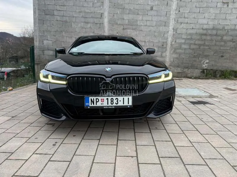 BMW 520 2022 photo 2