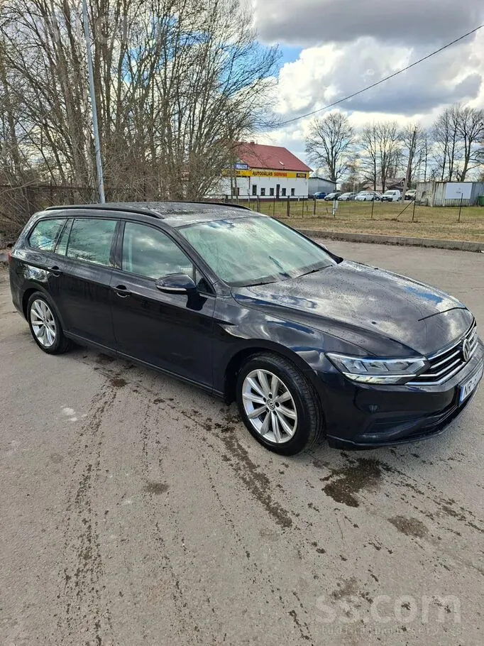 Volkswagen Passat 2020 photo 2