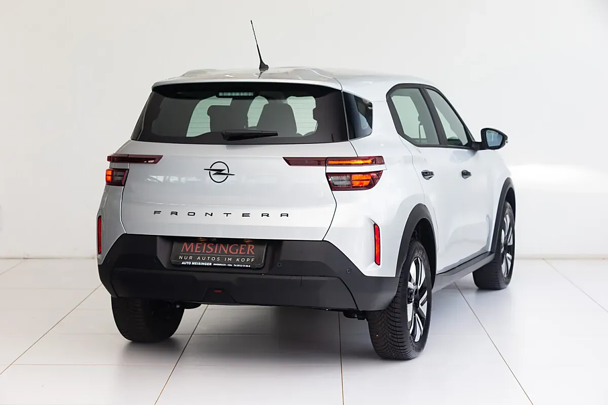 Opel Frontera 2025 photo 3