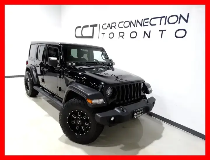 Jeep Wrangler Unlimited