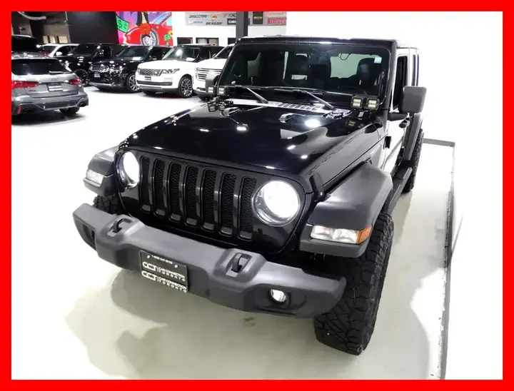 Jeep Wrangler Unlimited 2020 photo 3