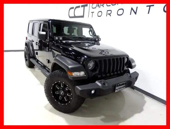 Jeep Wrangler Unlimited 2020 photo 2