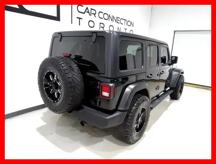 Jeep Wrangler Unlimited 2020 photo 5