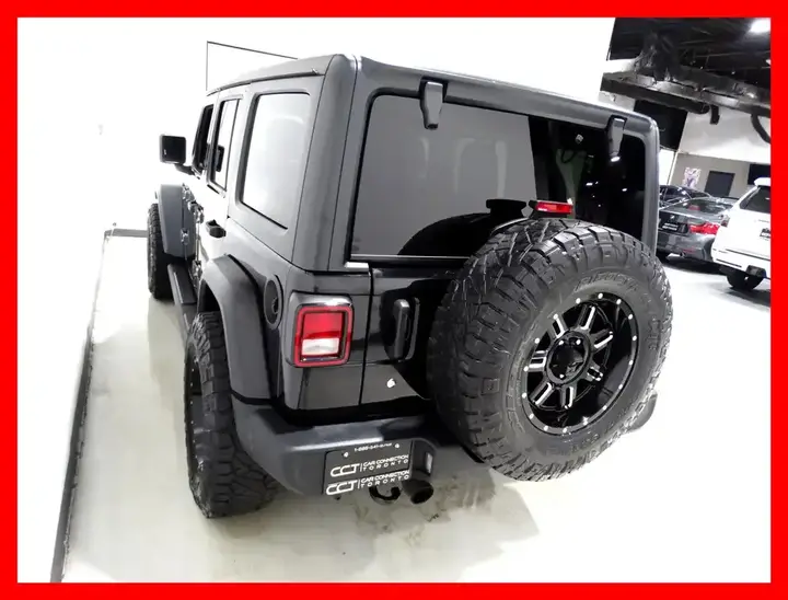 Jeep Wrangler Unlimited 2020 photo 4