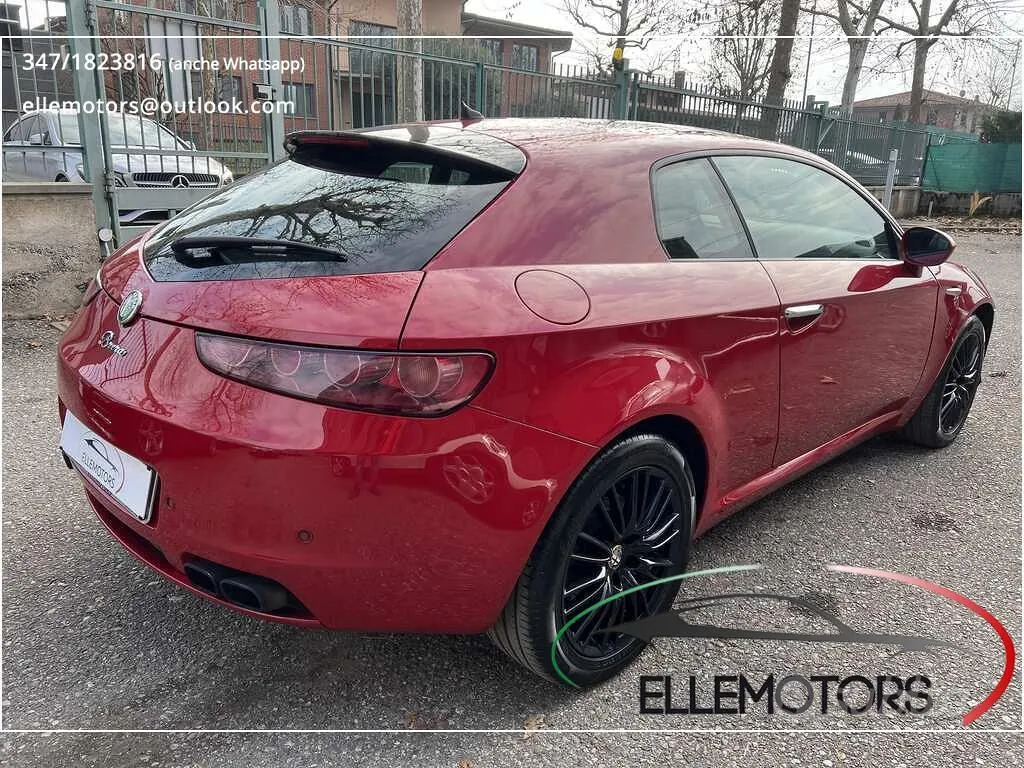 Alfa Romeo Brera 2008 photo 5