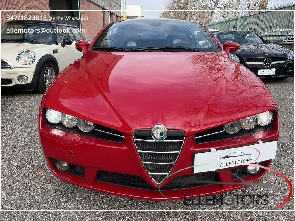 Alfa Romeo Brera 2008 photo 3