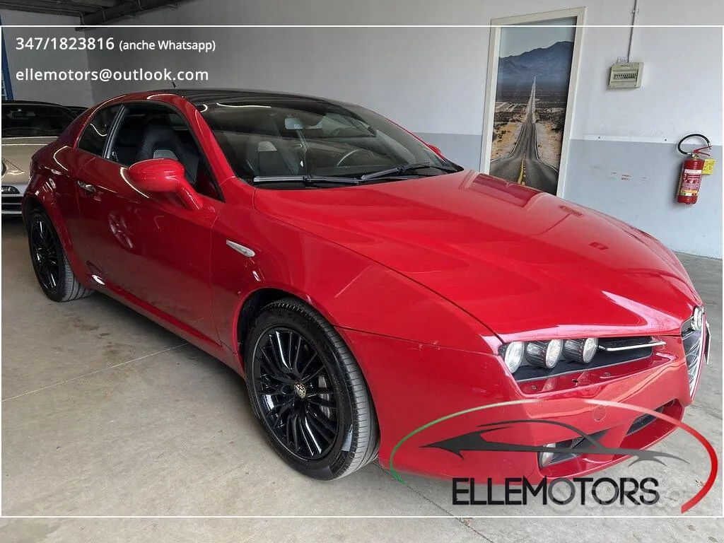 Alfa Romeo Brera 2008 photo 2