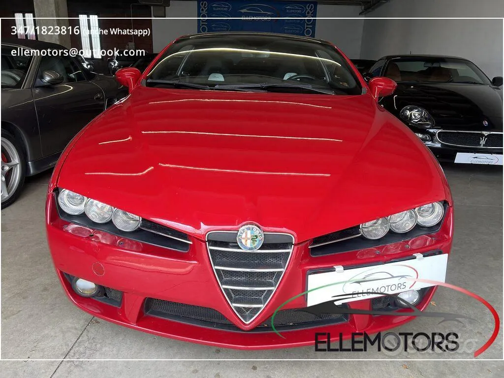 Alfa Romeo Brera 2008 photo 4