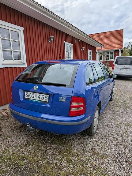 Skoda Fabia 2001 photo 3