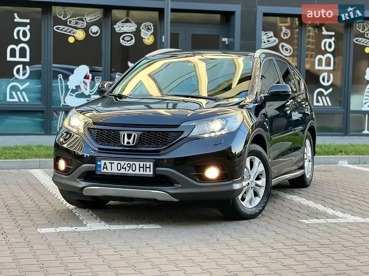 Honda Cr-V 2012 photo 3