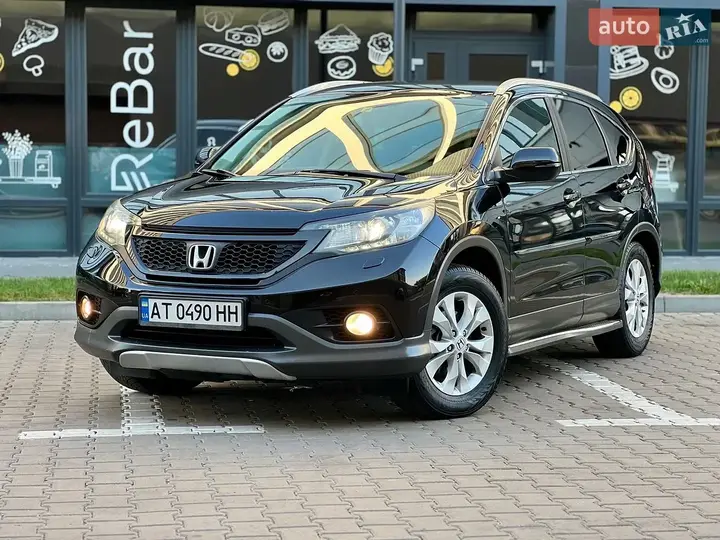 Honda Cr-V 2012 photo 4