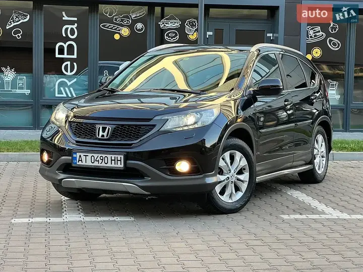 Honda Cr-V 2012 photo 5