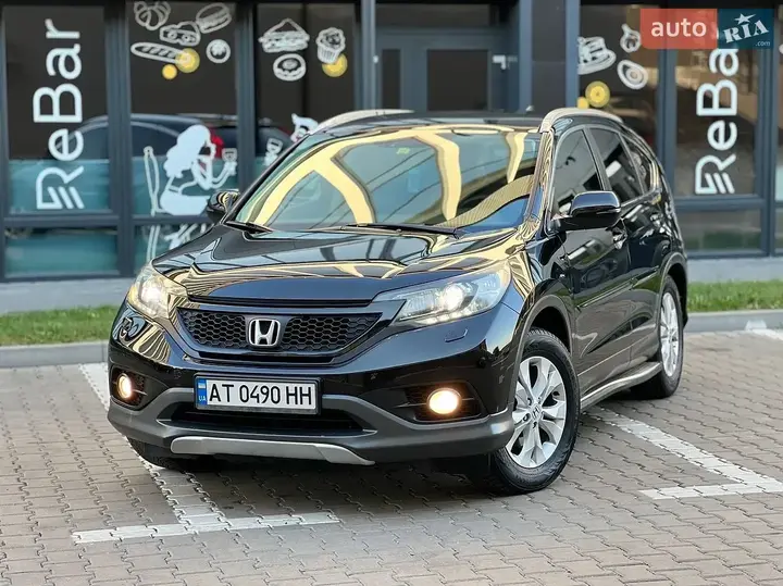 Honda Cr-V 2012 photo 2
