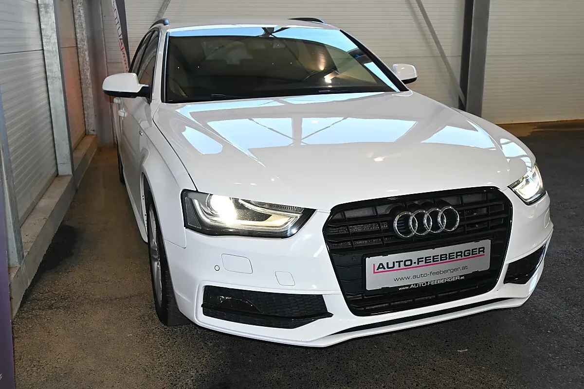 Audi A4 2015 photo 3