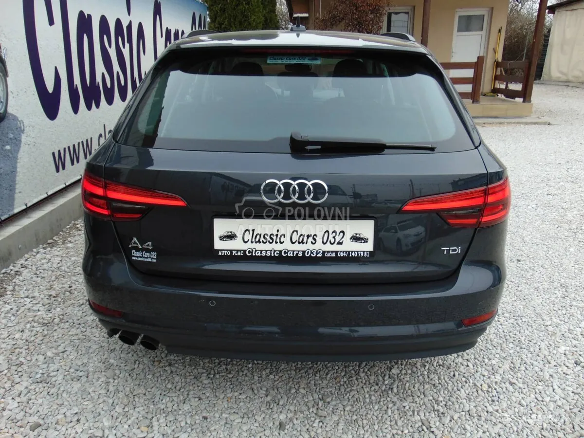 Audi A4 2016 photo 5