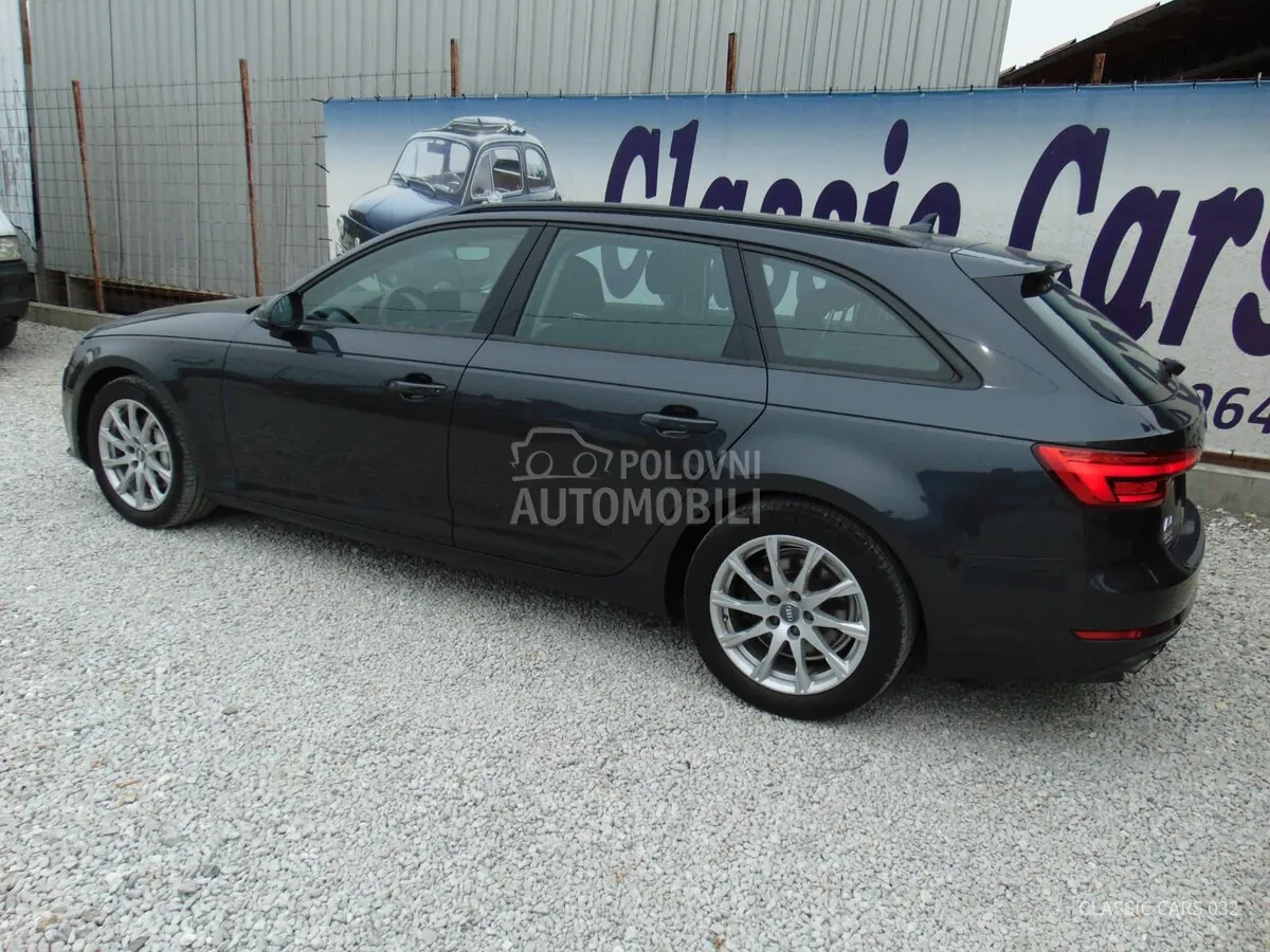 Audi A4 2016 photo 4