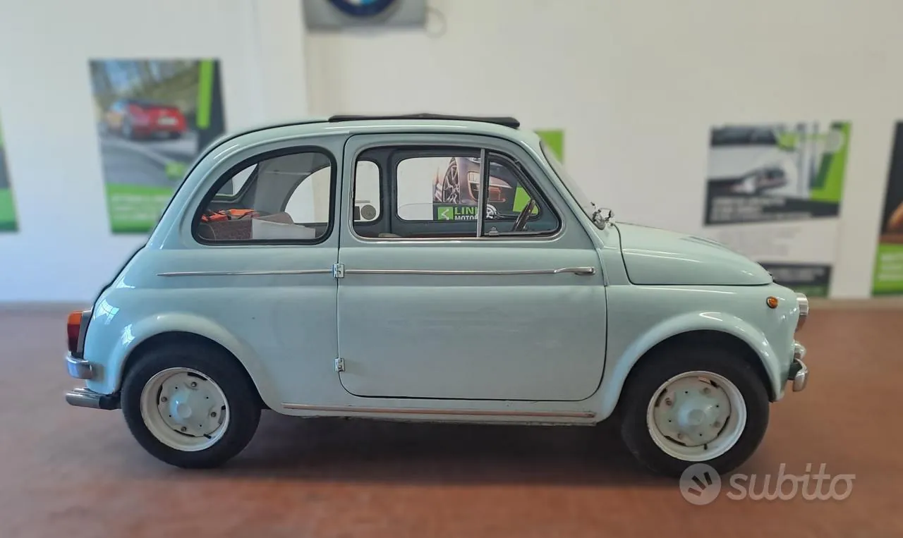 Fiat 500 1962 photo 4
