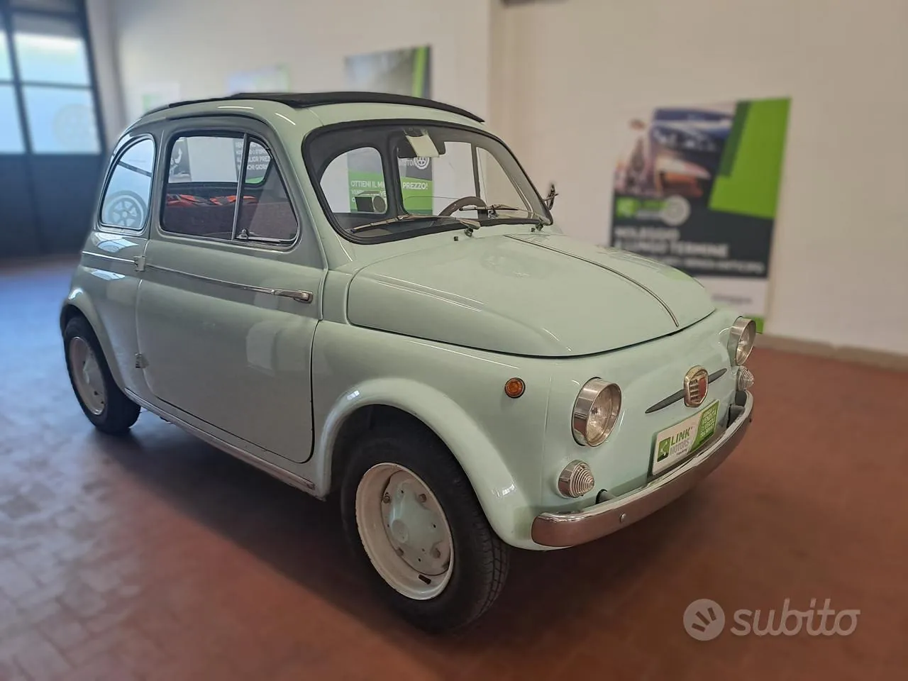 Fiat 500 1962 photo 3