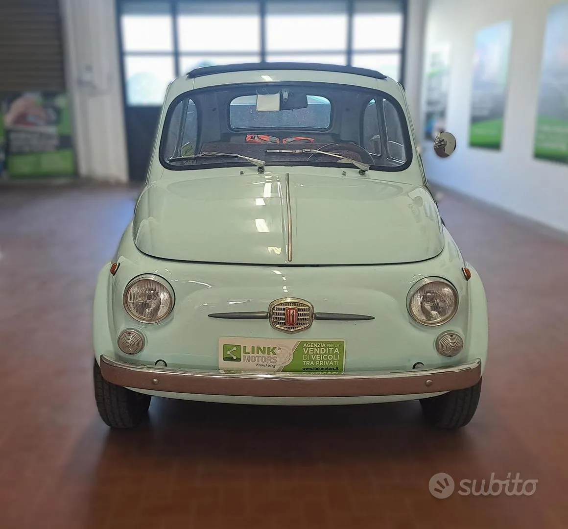 Fiat 500 1962 photo 2
