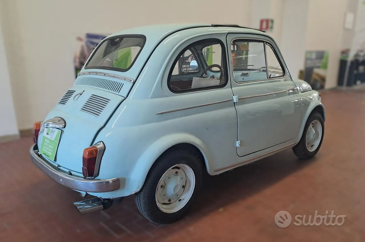 Fiat 500 1962 photo 5