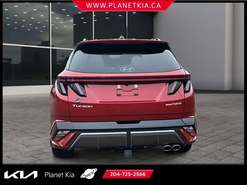 Hyundai Tucson 2025 photo 5