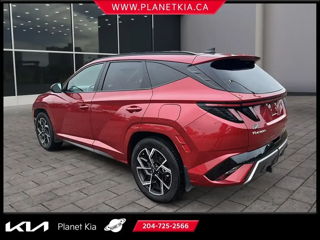 Hyundai Tucson 2025 photo 2