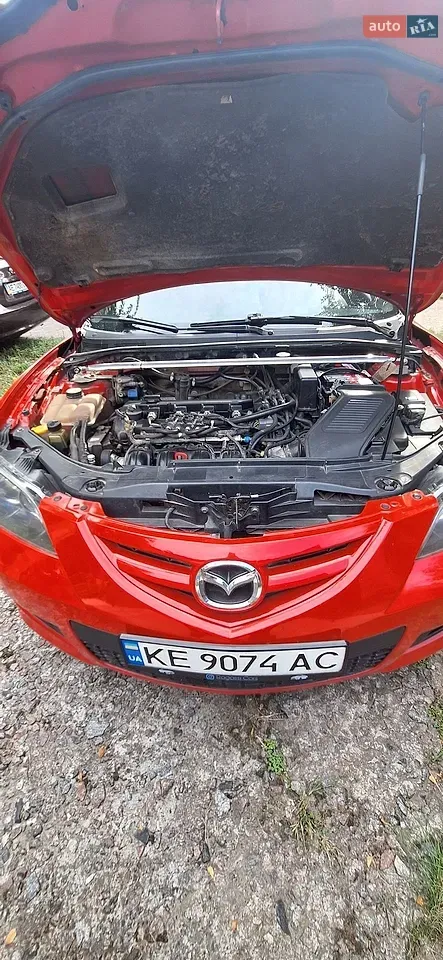 Mazda 3 2007 photo 2