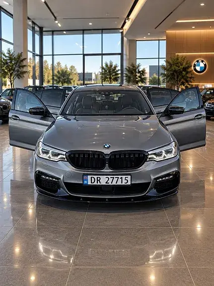 BMW 530E 2017 photo 5