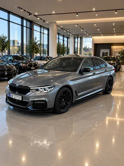 BMW 530E 2017 photo 3