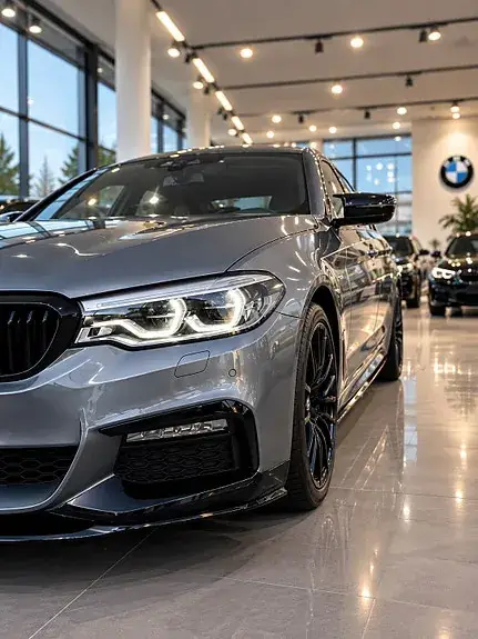 BMW 530E 2017 photo 4