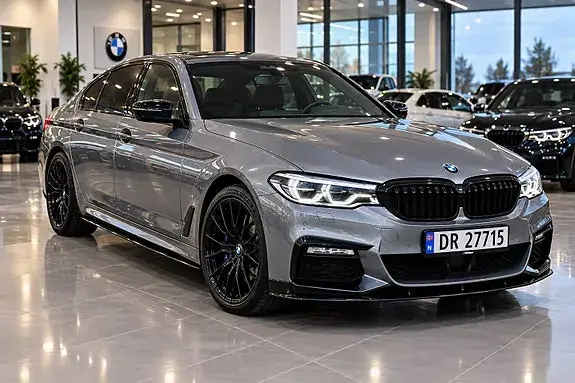 BMW 530E 2017 photo 2