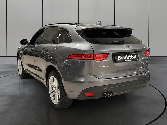Jaguar F-Pace 2017 photo 3