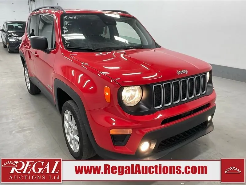 Jeep Renegade 2022 photo 2