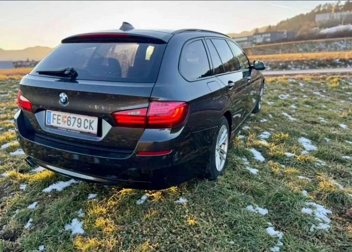 BMW 5 Series 2014 photo 3