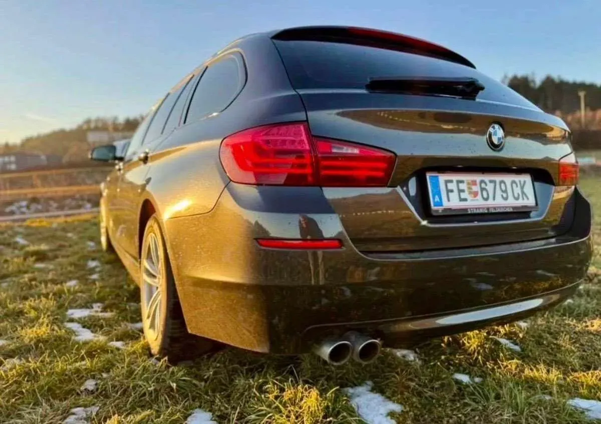 BMW 5 Series 2014 photo 2