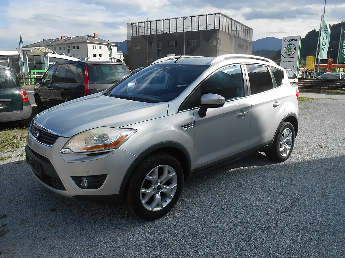 Ford Kuga 2008 photo 2