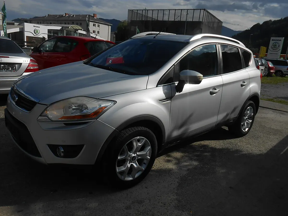 Ford Kuga 2008 photo 3