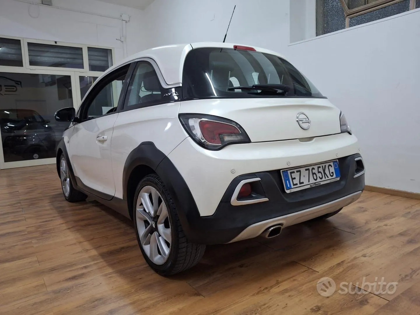 Opel Adam 2015 photo 4