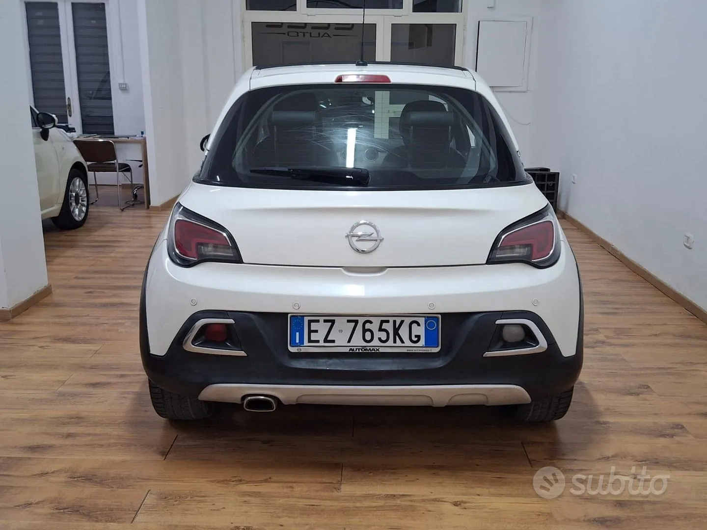 Opel Adam 2015 photo 5