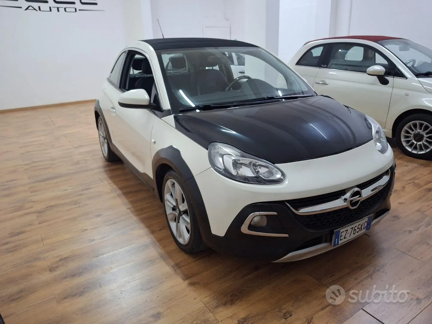 Opel Adam 2015 photo 2