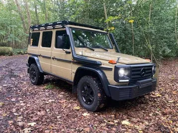 Mercedes-Benz G-Class 2017 photo 2