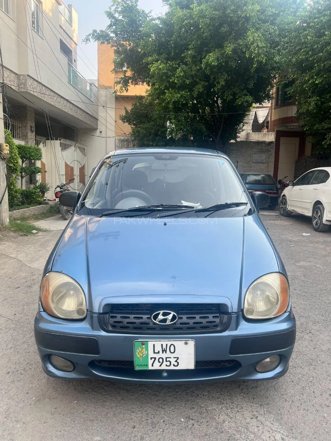 Hyundai Santro