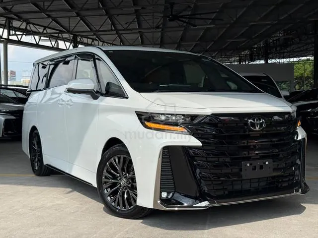 Toyota Vellfire Z Premier