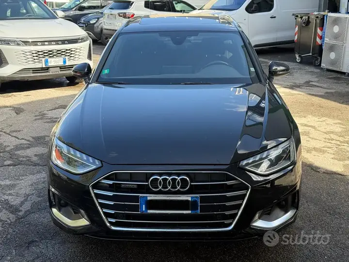 Audi A4 2020 photo 2
