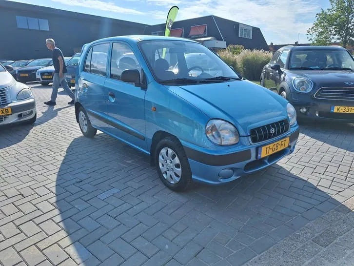 Hyundai Atos 2000 photo 2