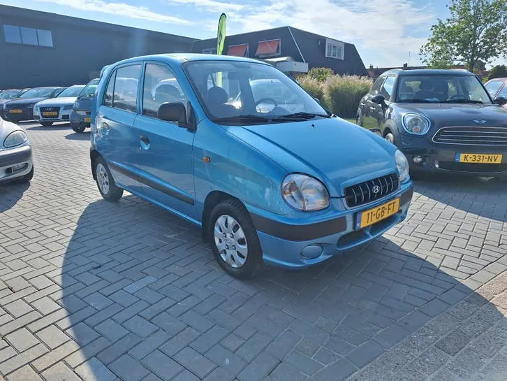Hyundai Atos 2000 photo 3