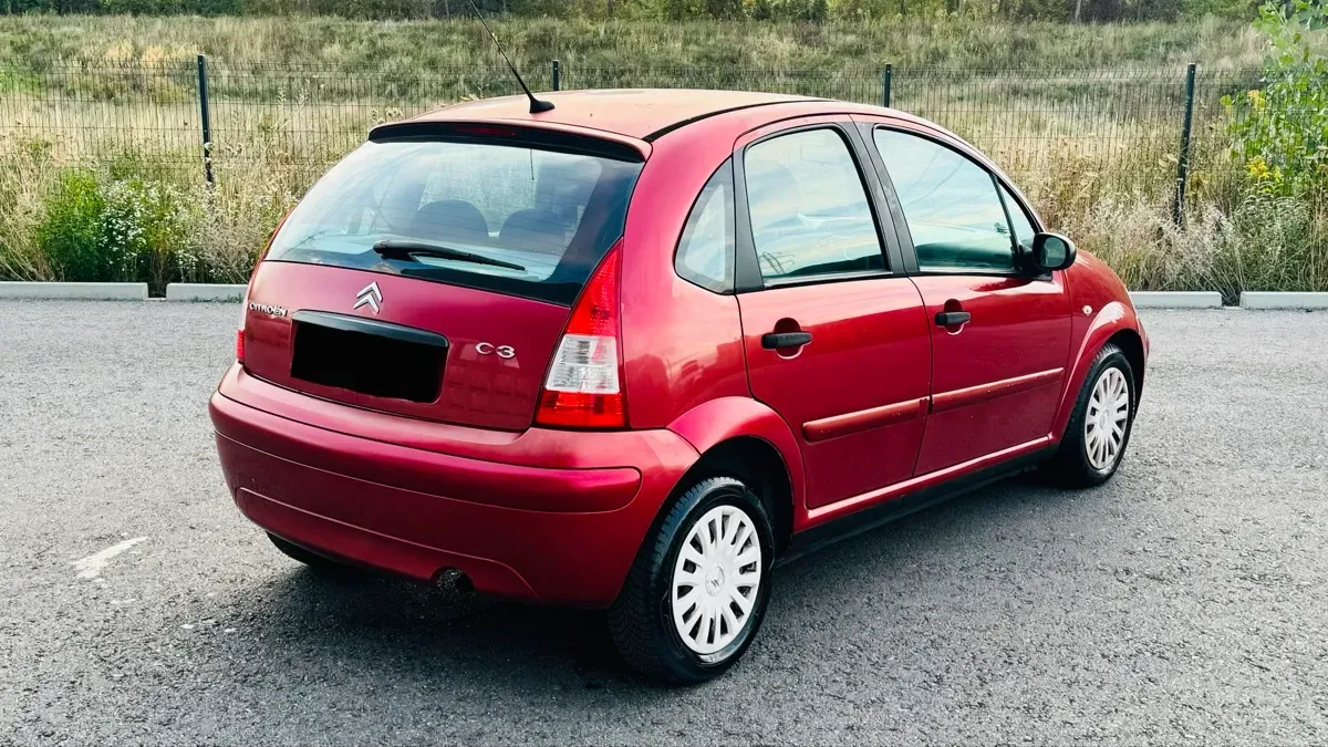 Citroen C3 2006 photo 3