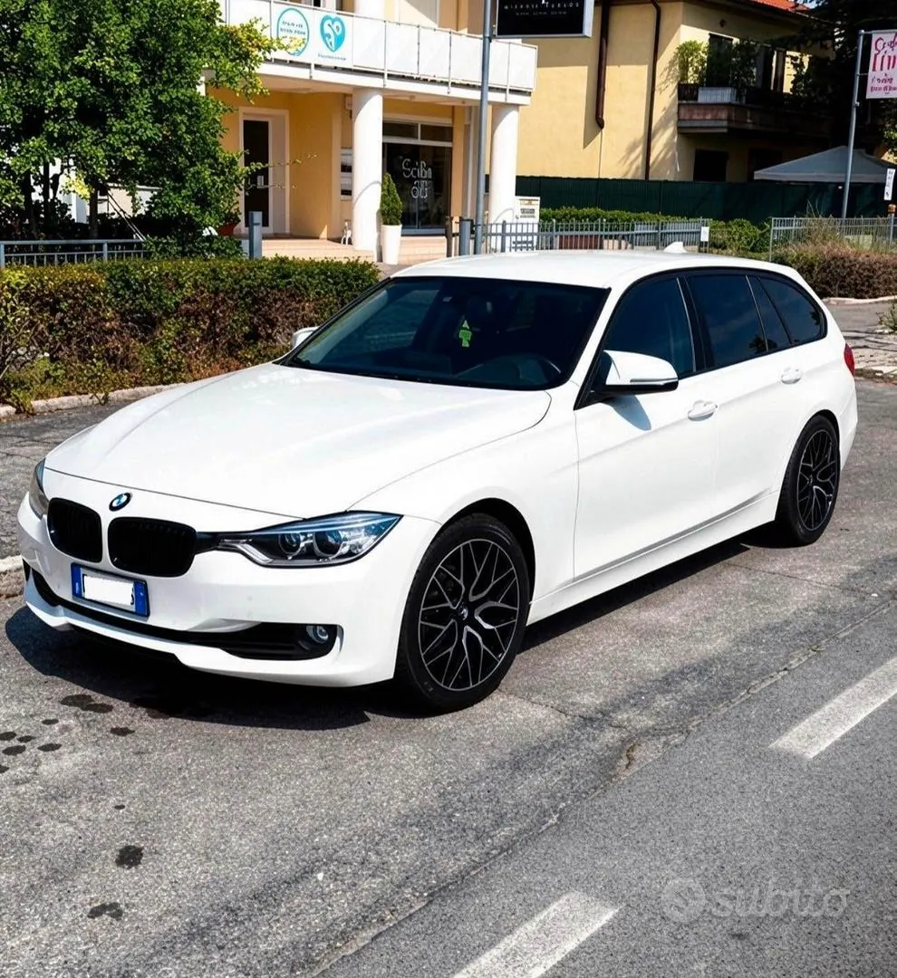 BMW 316D 2013 photo 3