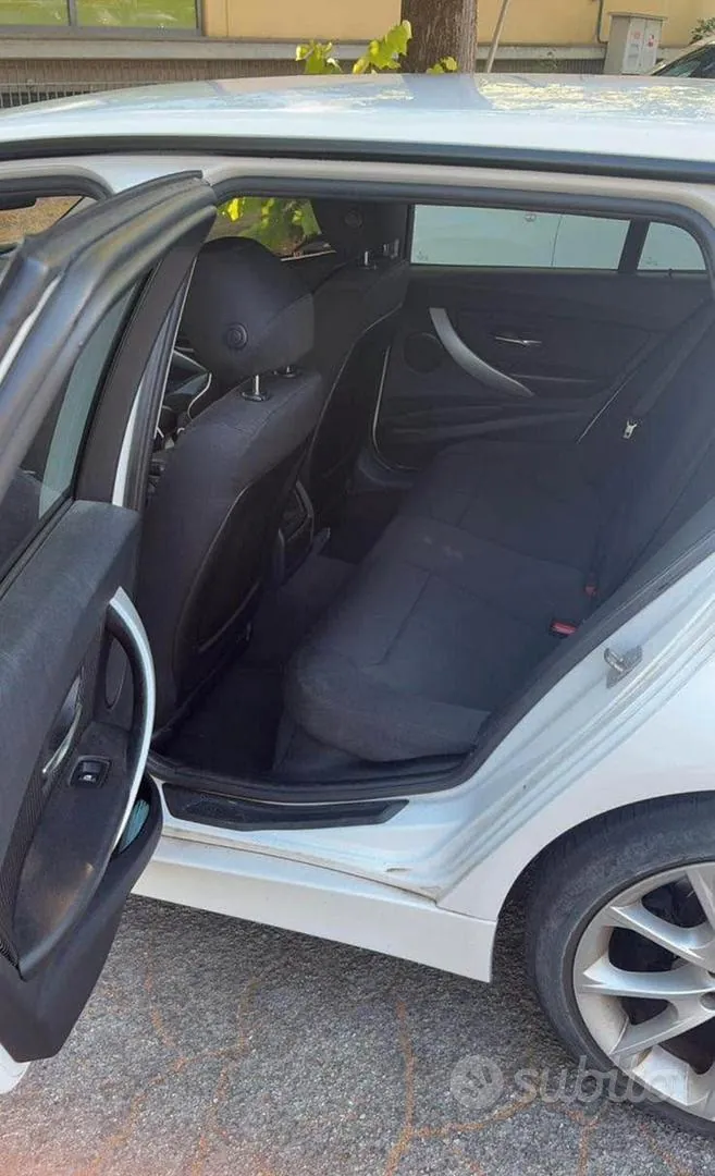 BMW 316D 2013 photo 4